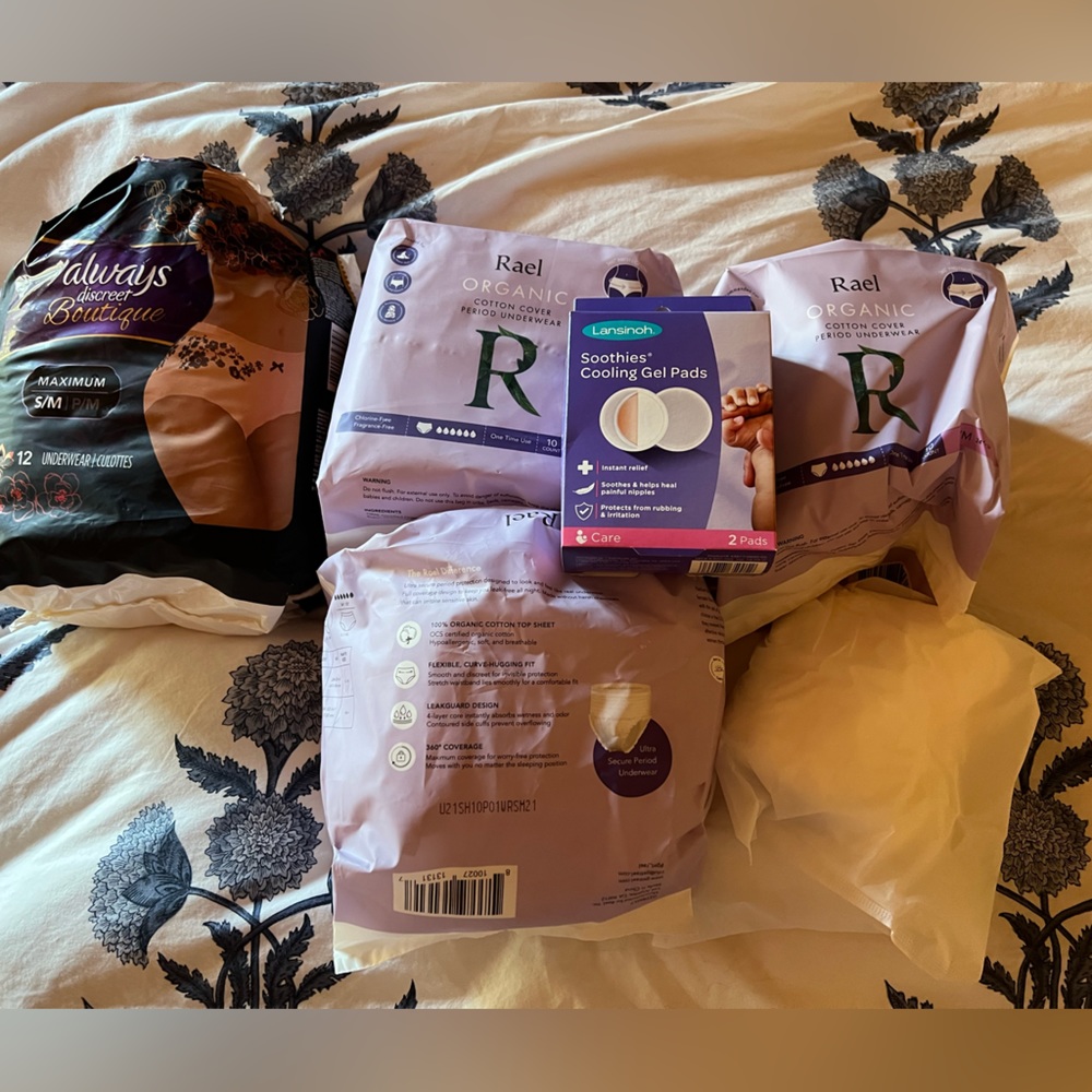 Postpartum care package